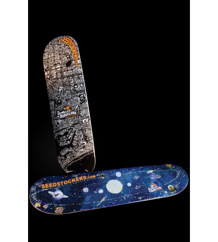 Seedstockers Skateboard - Original designs | High quality