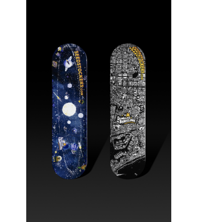 Seedstockers Skateboard - Original designs | High quality