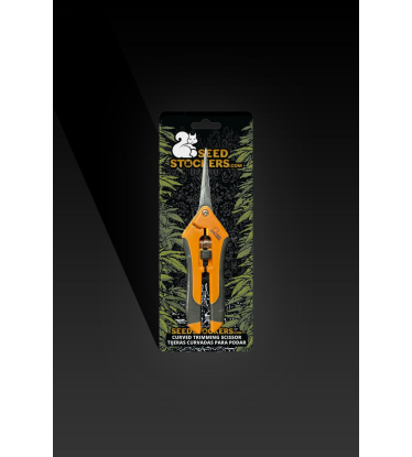 ✂️ Curved Trimming Scissors | Harvest Tools | Shop at Seedstockers UK 🐿️
