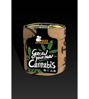 🌱 Grow Kit | All-in-One Starter Set | Shop at Seedstockers UK 🐿️