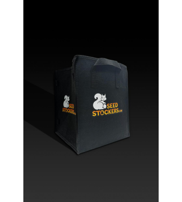 🪴 Fabric Pot 15L | Square Plant Container | Shop at Seedstockers UK 🐿️