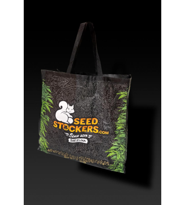 🛍️ Big Shopping Bag | Reusable Grower Tote | Shop at Seedstockers UK 🐿️