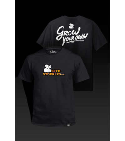 Black T-Shirts by Seedstockers | Shop black T-Shirt now!