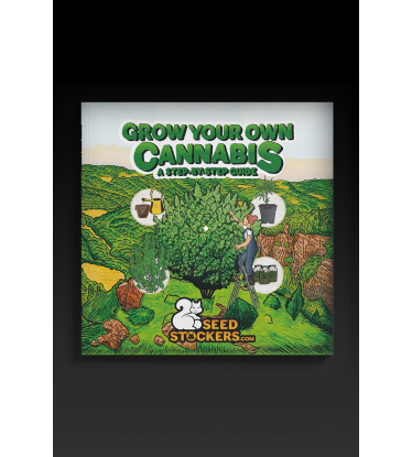 📘 Grow Guide | Cannabis Cultivation Book | Shop at Seedstockers UK 🐿️
