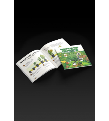 📘 Grow Guide | Cannabis Cultivation Book | Shop at Seedstockers UK 🐿️