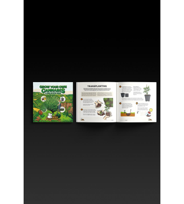 📘 Grow Guide | Cannabis Cultivation Book | Shop at Seedstockers UK 🐿️