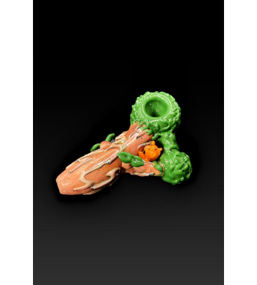 🌳 Doobie in the Tree | Glass Dry Pipe | Shop at Seedstockers UK 🐿️
