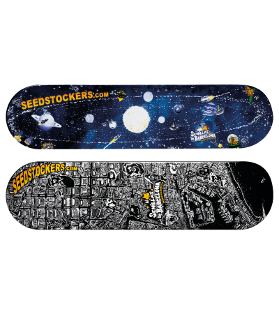 Seedstockers Skateboard - Original designs | High quality