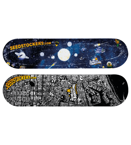 Seedstockers Skateboard - Original designs | High quality