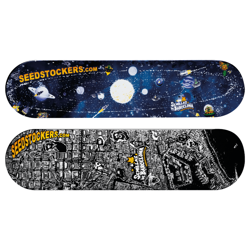 Seedstockers Skateboard - Original designs | High quality