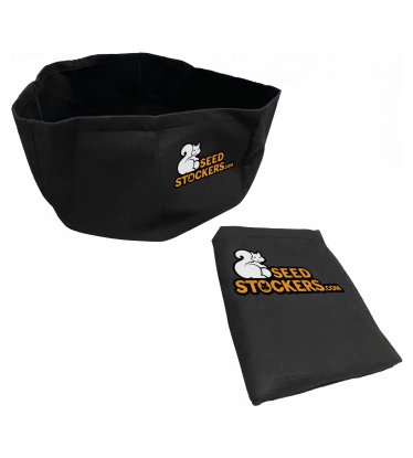 🪴 Fabric Pot 420L | XL Outdoor Container | Shop at Seedstockers UK 🐿️