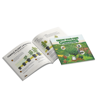 📘 Grow Guide | Cannabis Cultivation Book | Shop at Seedstockers UK 🐿️