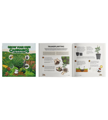 📘 Grow Guide | Cannabis Cultivation Book | Shop at Seedstockers UK 🐿️