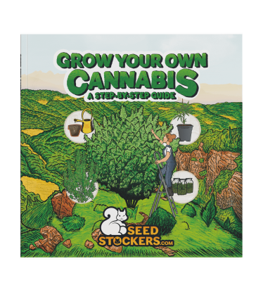 📘 Grow Guide | Cannabis Cultivation Book | Shop at Seedstockers UK 🐿️