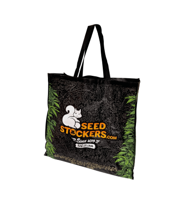🛍️ Big Shopping Bag | Reusable Grower Tote | Shop at Seedstockers UK 🐿️
