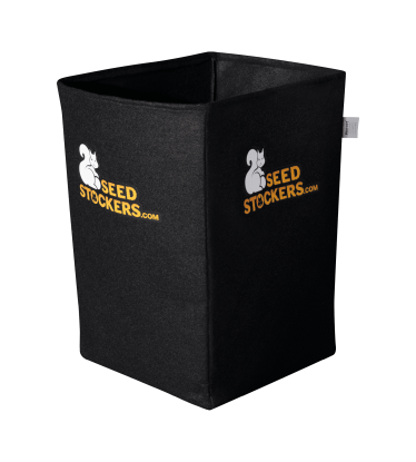 🪴 Fabric Pot 15L | Square Plant Container | Shop at Seedstockers UK 🐿️