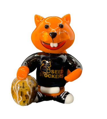 🐿️ Doobie Dry Pipe | Seedstockers Glass Gear | Shop at Seedstockers UK 🐿️