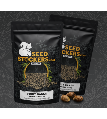 Cannabis seed packaging seedstockers