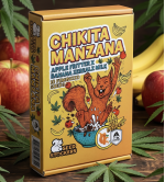 Chikita Manzana Feminized Cannabis Seeds Packaging