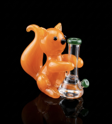 Doobie the Squirrel Seedstockers Mini Figurine
