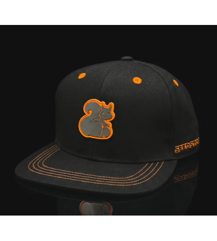Doobie The Squirrel Snapback Hat | Seedstockers