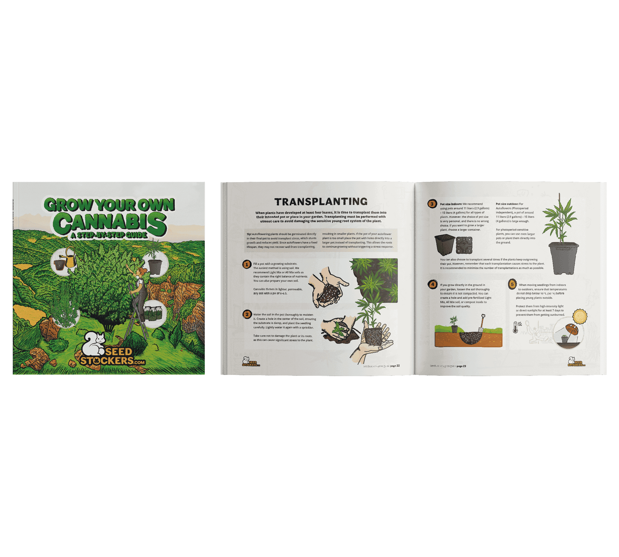 grow guide book