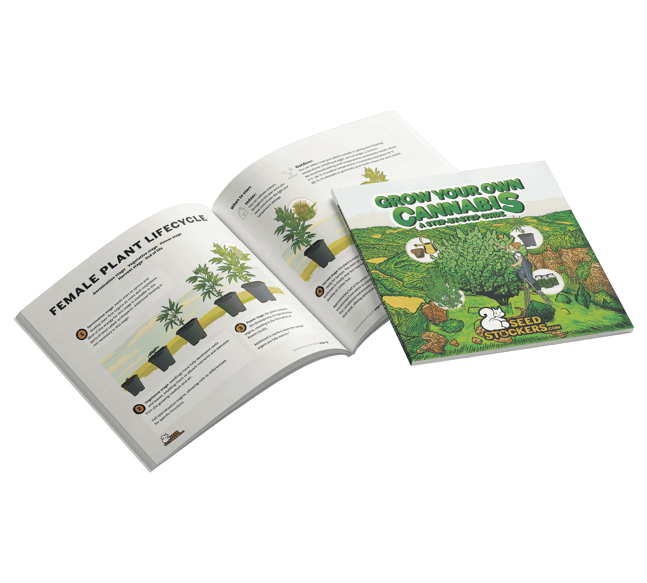 grow guide book